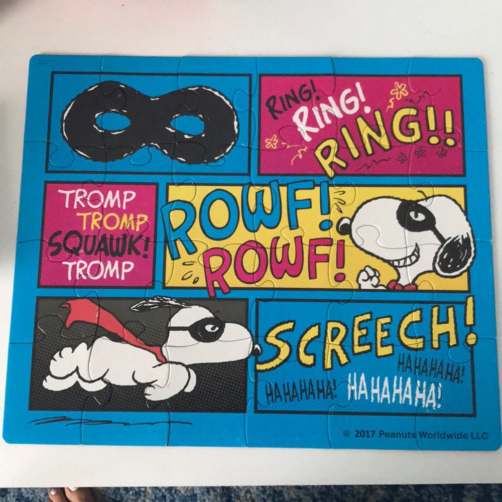 Peanuts puzzle